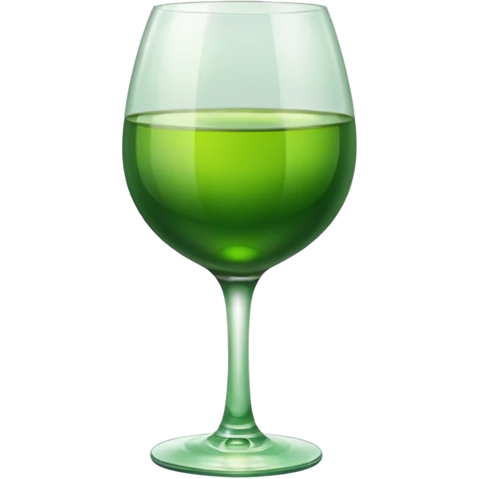 green wine emotivon emoji