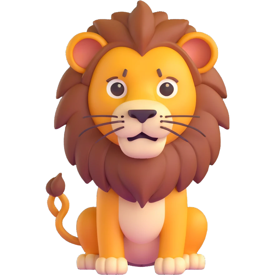 lion emoji