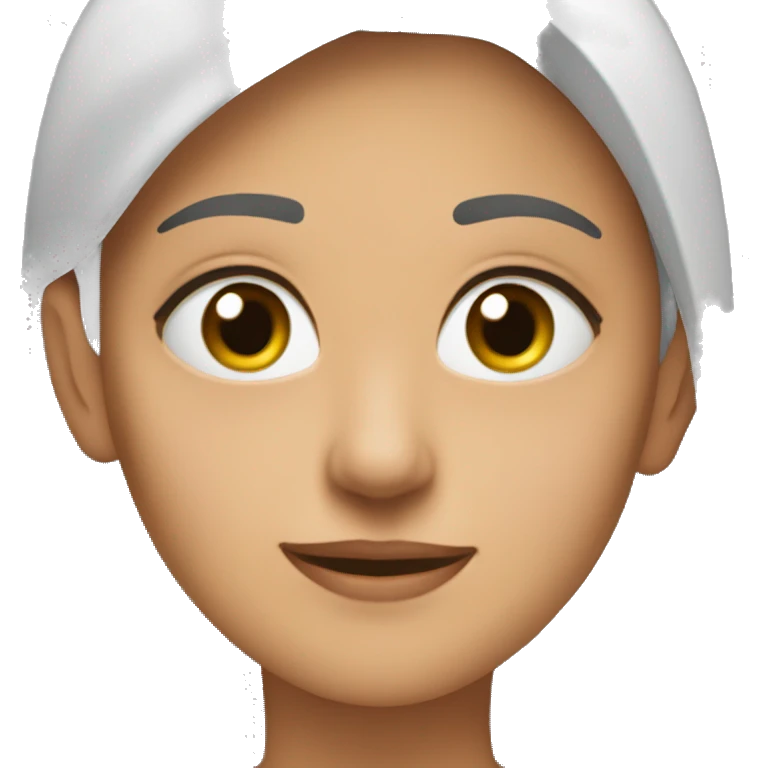 Alev ve kadın emoji