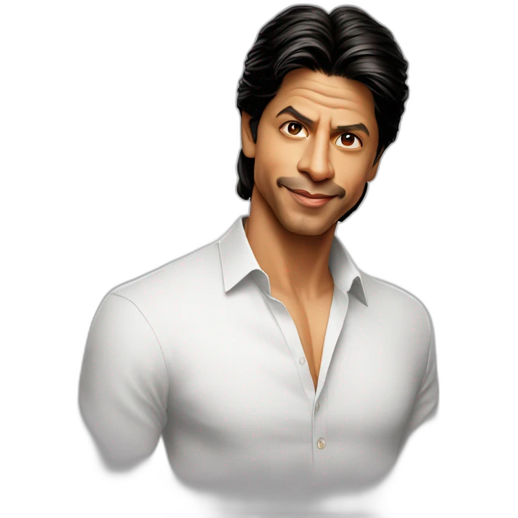 Shahrukh Khan emoji