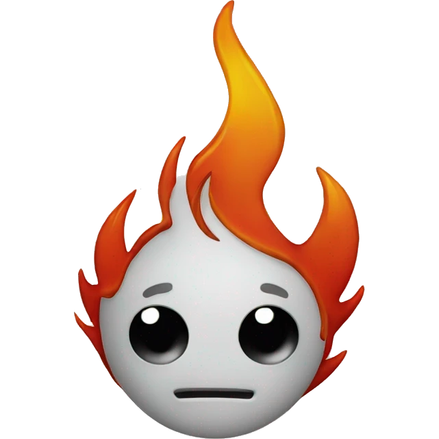 Flames emoji