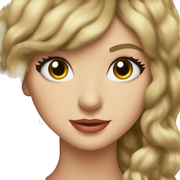 Taylor Swift happy  emoji
