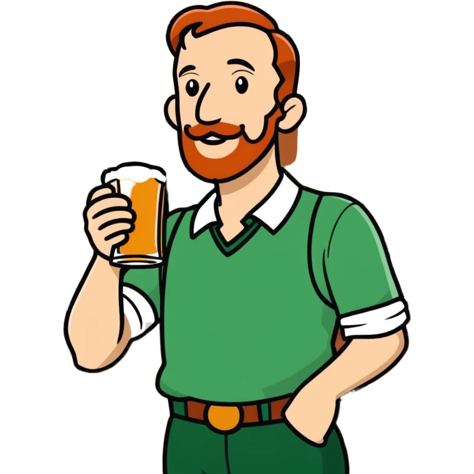Irish pub Willie Fisher emoji