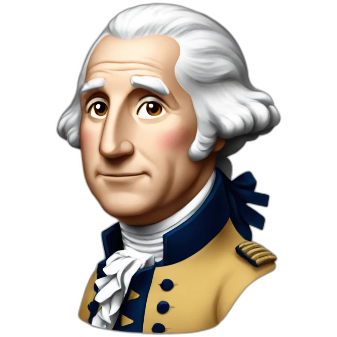 George Washington emoji