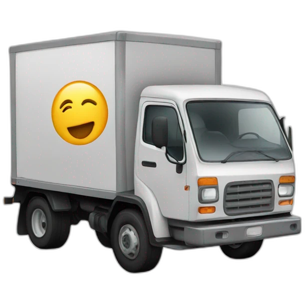 delivery truck emoji
