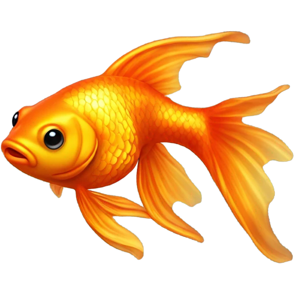 Goldfish emoji