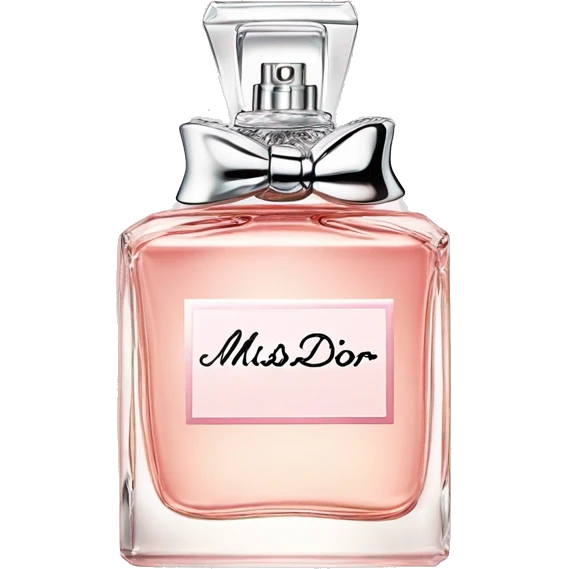 Miss Dior pefume  emoji