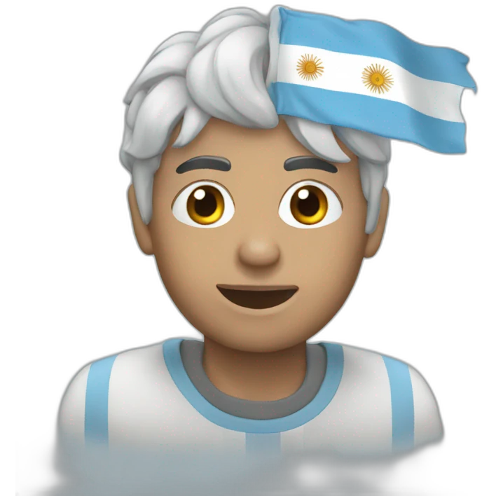 argentina emoji