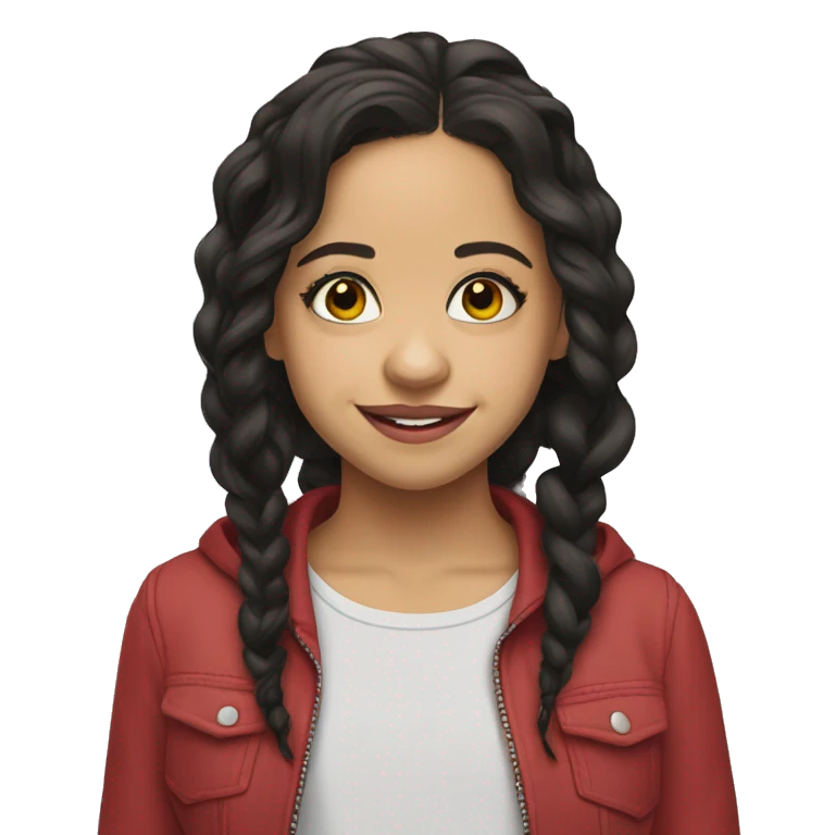 Jenna Ortega emoji