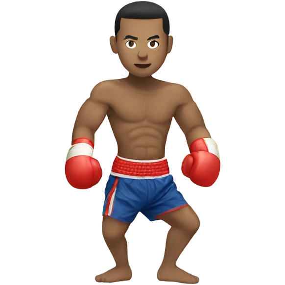 Muay Thai emoji