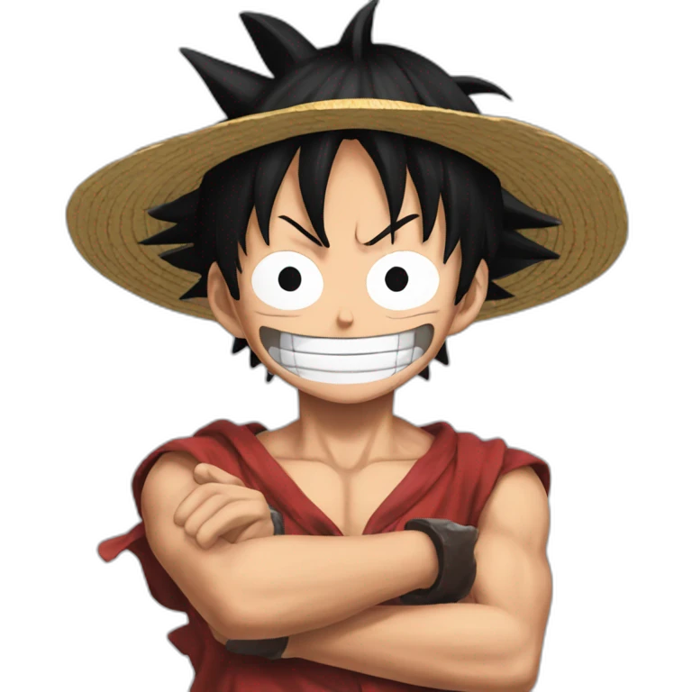 Luffy gear 5 emoji