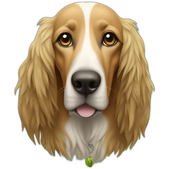 Bob Marley avec un chien emoji