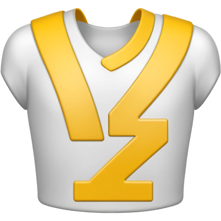Prompt: Number "2"
Visual: Large number "2" in white.
Graphics: Yellow (#FFDF00) underline under the number.
Animation: Number slides in from left, underline draws in.
Placement: Center chest zone.
Background: Transparent.
 emoji