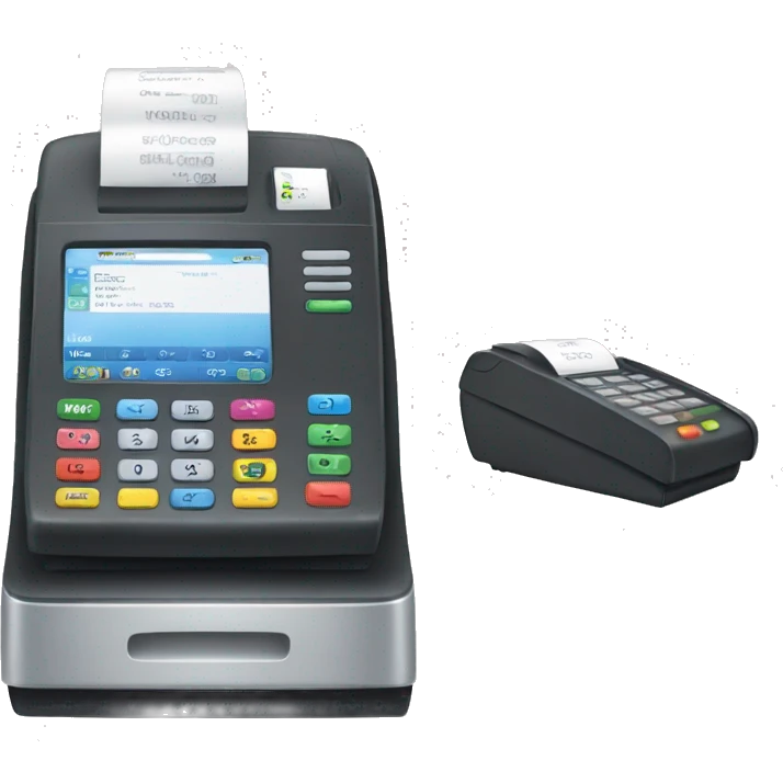 electronic POS terminal emoji