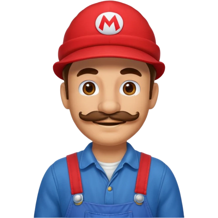 Mario emoji