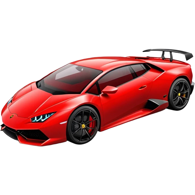 Lamborghini Hurrucan  emoji