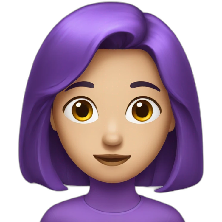 violet emoji
