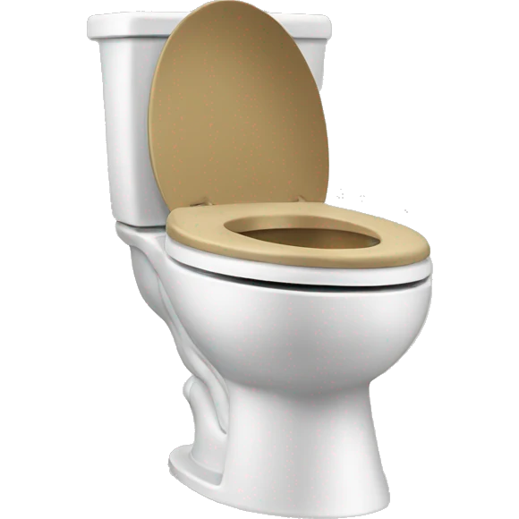 Skibidi toilet ￼ emoji