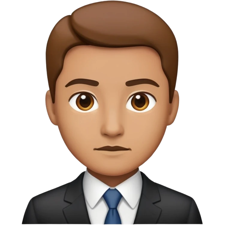 director businessconfidently wears smart business attire emoji