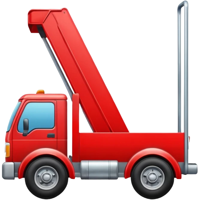 Moving truck or dolly
 emoji