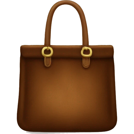 brown velvet bag emoji