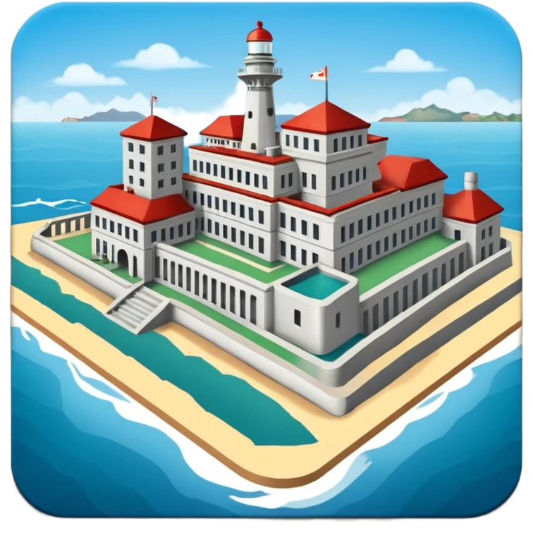 escape run alcatraz 2034 board game emoji