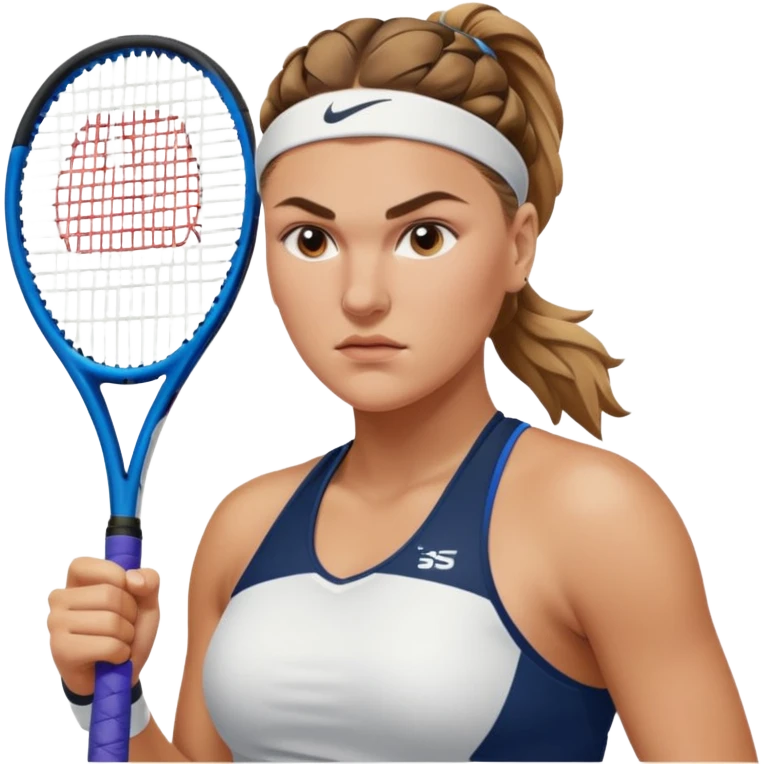 Tennis Player Aryna Sabalenka emoji