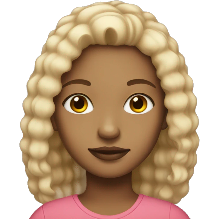 light skin girl emoji