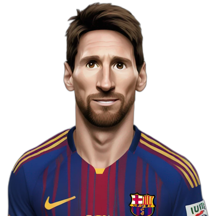 Lionel Messi emoji