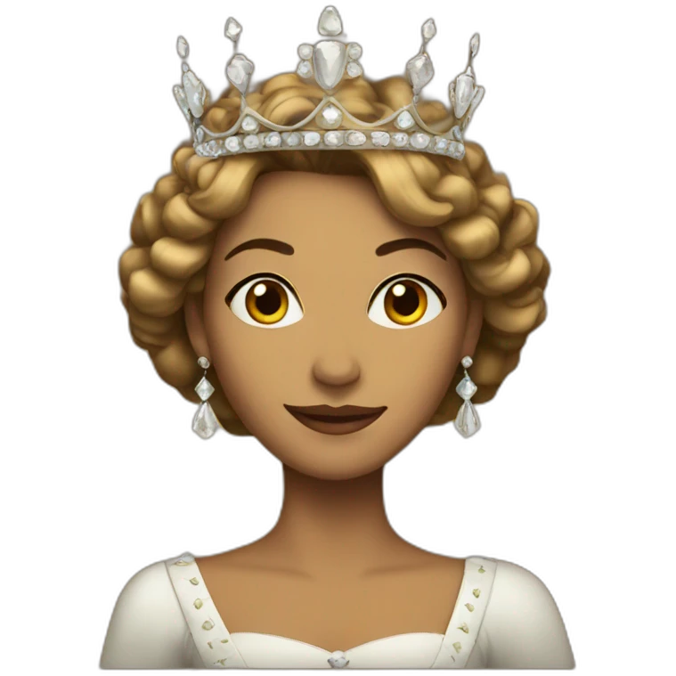 Queen emoji