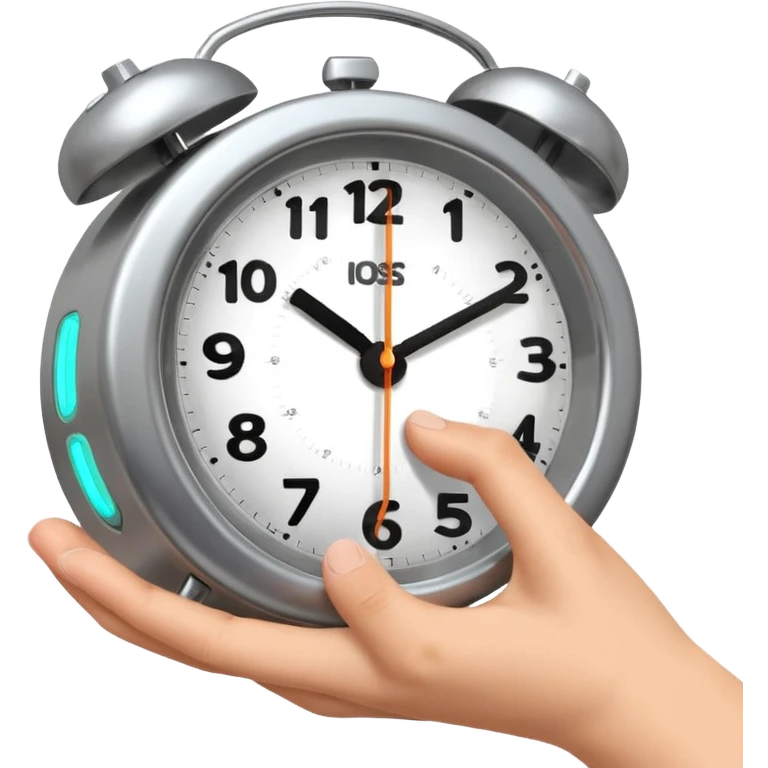 hitting snooze emoji