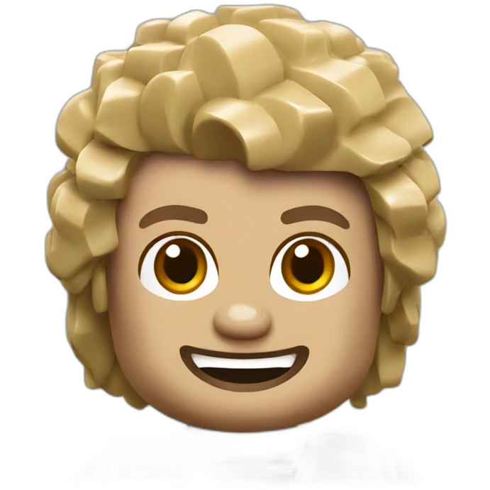Lego South Africa emoji