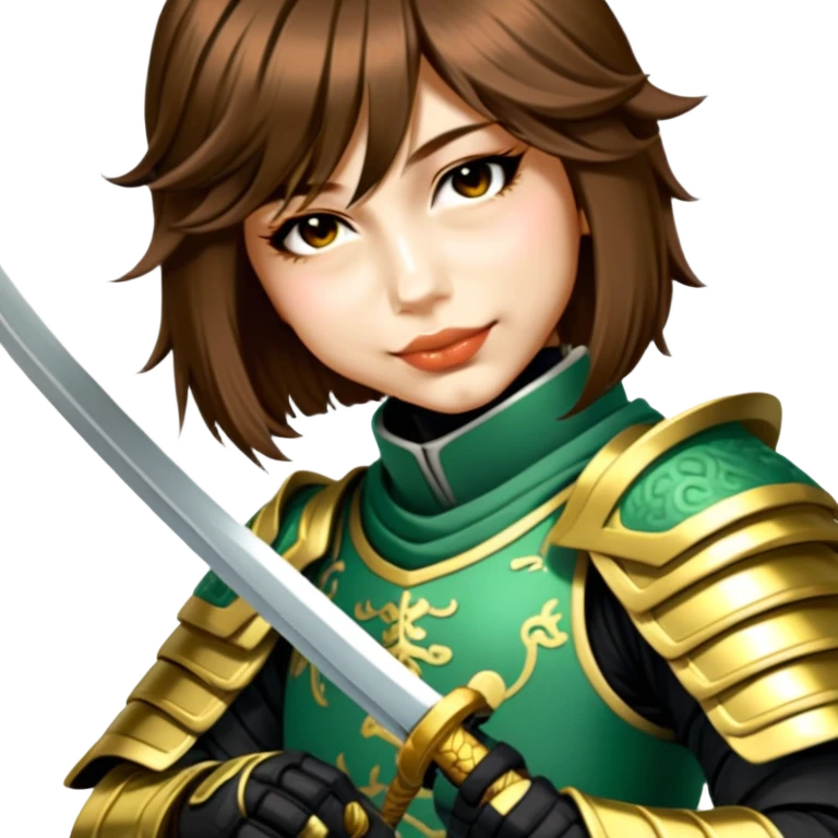 Samurai Guardian emoji