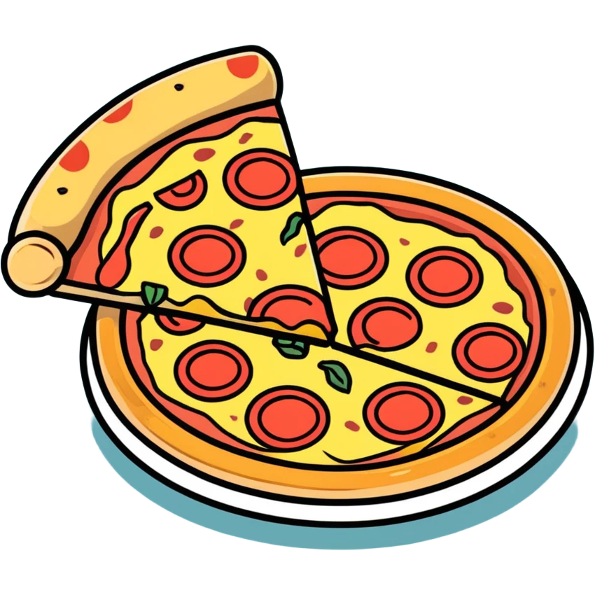 Pizza
 emoji