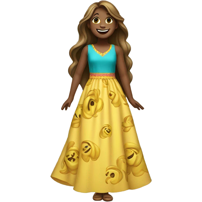 that girl  emoji