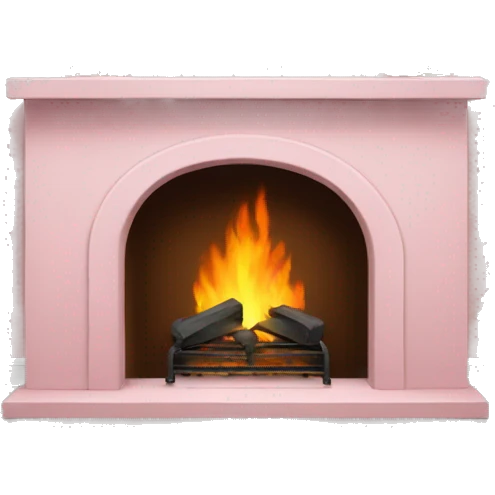 Winter Pink FirePlace emoji
