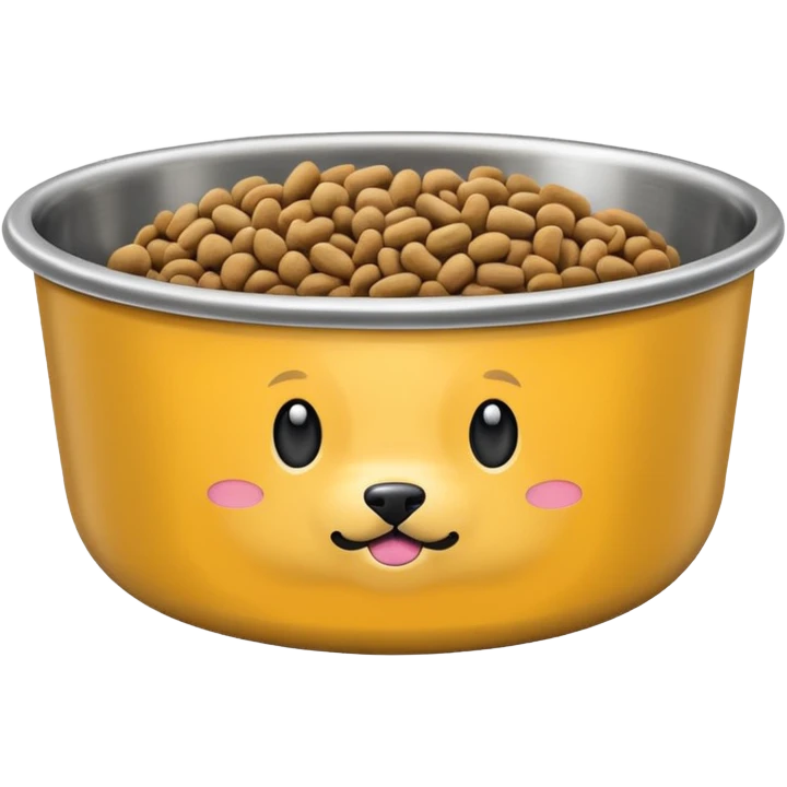 food bowl for pet emoji