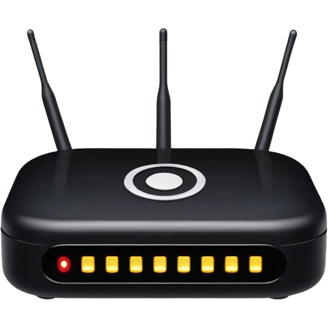 Digital router emoji