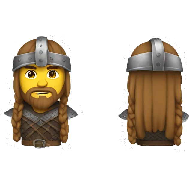 vikings emoji