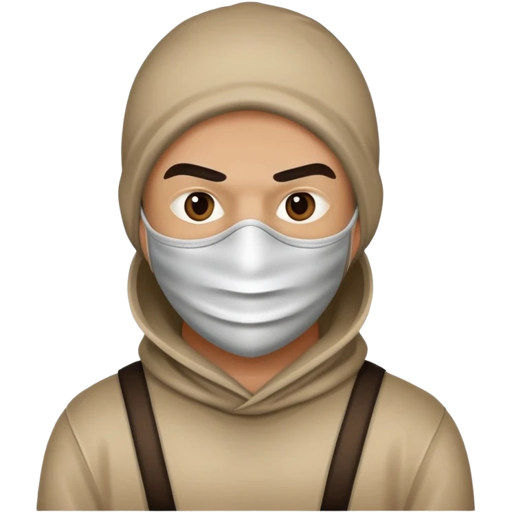 A robber emoji