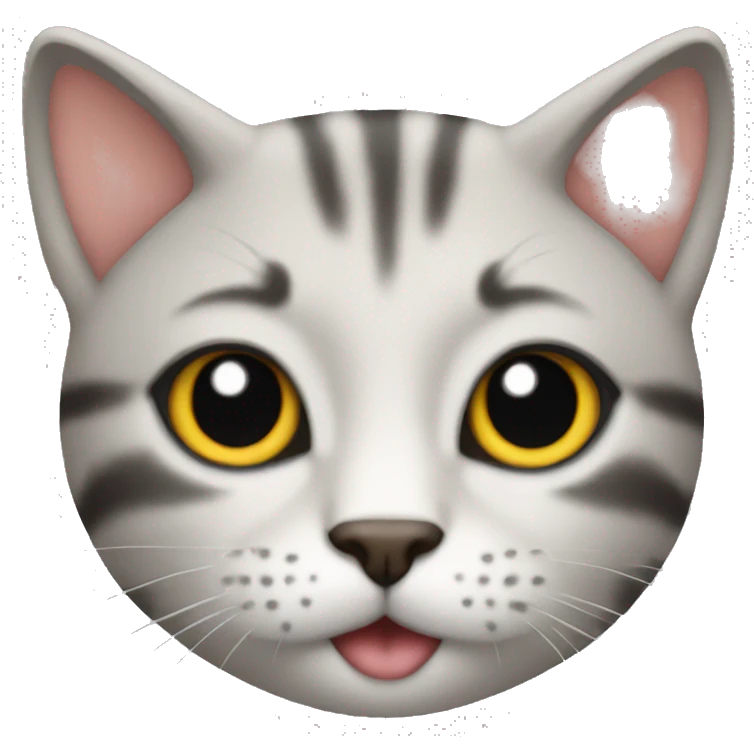 Meow emoji