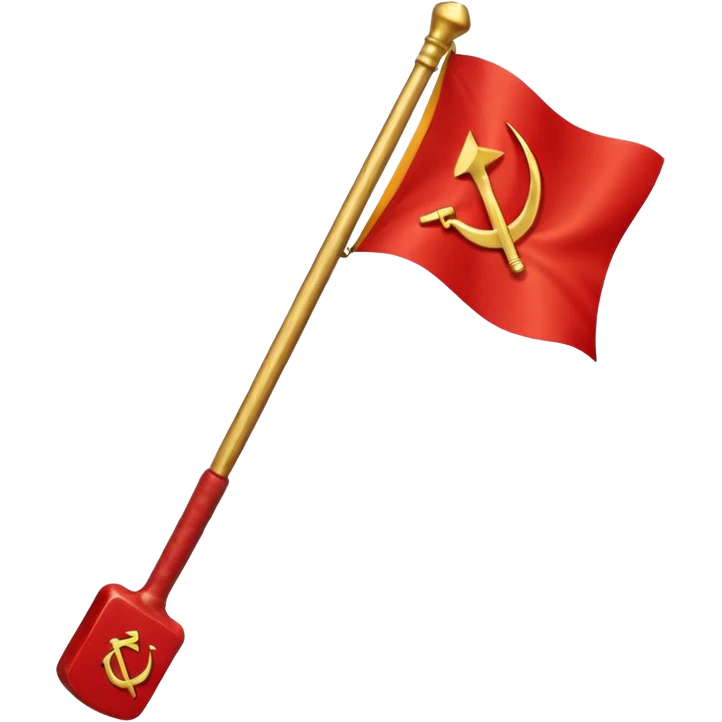 Ussr flag emoji