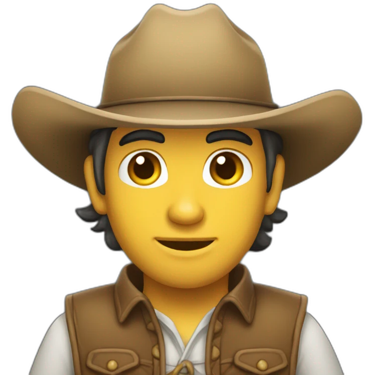 caballito vaquero emoji