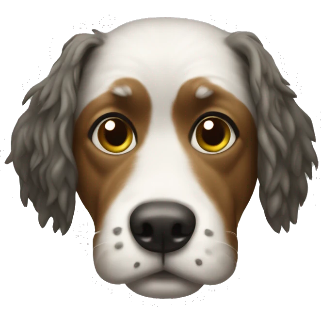 Pickle dog emoji