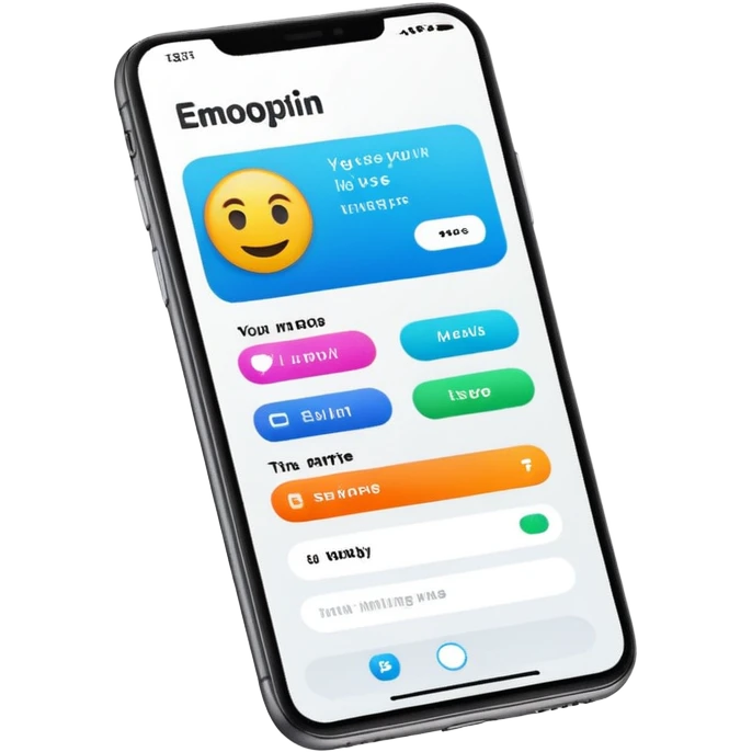 landingpage phone emoji