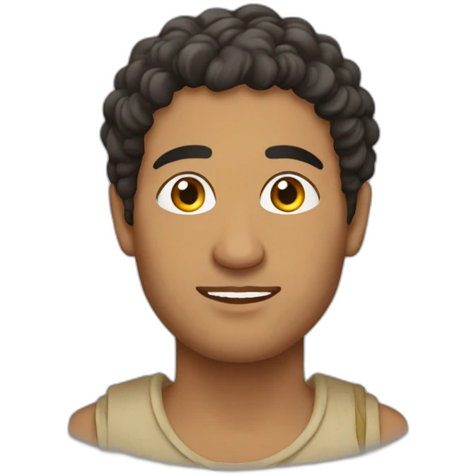 Homme kabyle emoji