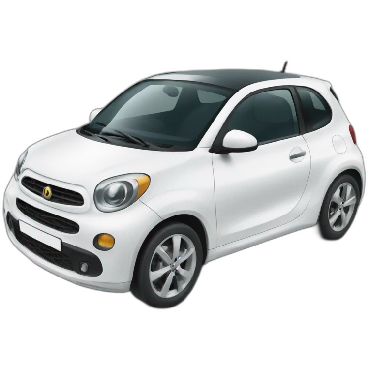 Voiture de sport emoji