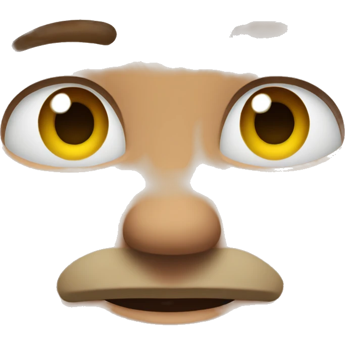 Gym face emoji