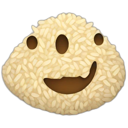Rice emoji
