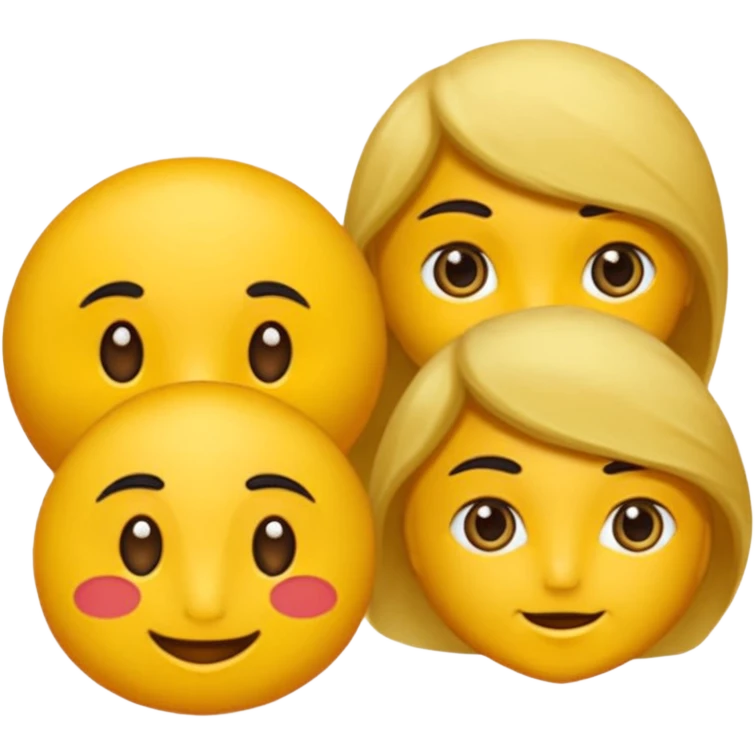 دختری با موی خیلی بلند و هایلایت بلوند با یه قاب گوشی خوشگل توی دستش emoji